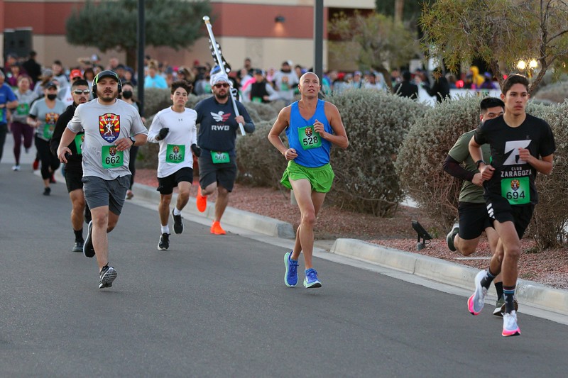 runners in a race