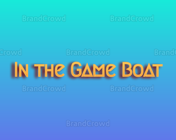 In the Game Boat logo